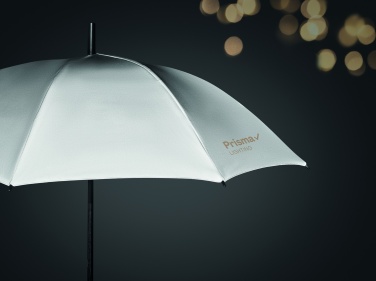 Logo trade promotional giveaways picture of: 23 inch reflective umbrella