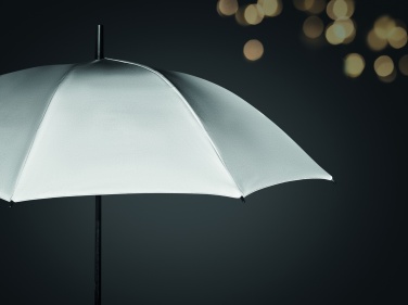 Logotrade promotional item picture of: 23 inch reflective umbrella
