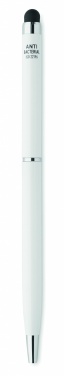 Logotrade corporate gifts photo of: Stylus antibacterial pen