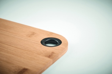 Logotrade promotional giveaway picture of: Bamboo cutting board BAYBA CLEAN
