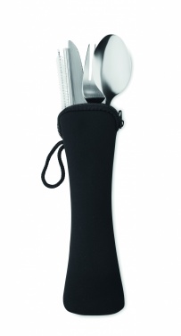 Logotrade promotional merchandise picture of: Cutlery set stainless steel