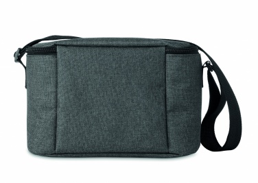 Logotrade advertising product picture of: 600D RPET Cooler bag for cans