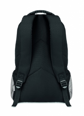 Logo trade promotional merchandise photo of: 600D RPET backpack