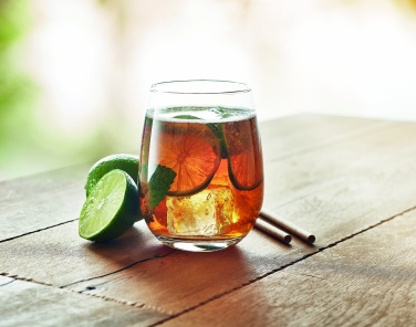 Logotrade promotional item image of: Stemless glass in gift box