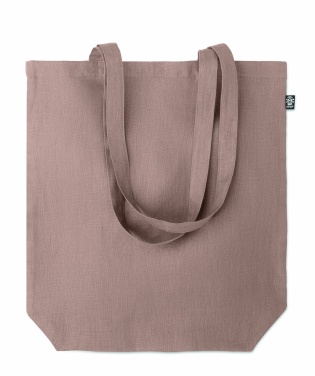 Logo trade promotional merchandise photo of: Shopping bag in hemp 200 gr/m²