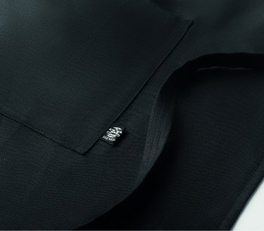 Logotrade business gift image of: Hemp adjustable apron 200 gr/m²