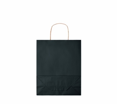 Logo trade advertising products picture of: Medium Gift paper bag  90 gr/m²