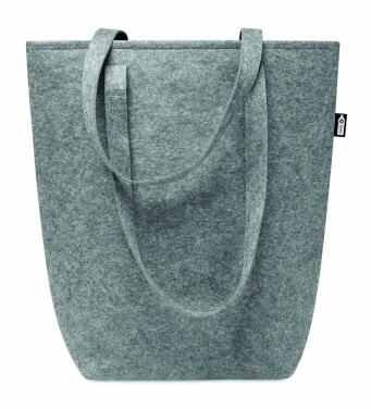 Logo trade promotional products picture of: RPET felt shopping bag