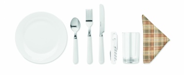 Logotrade business gift image of: Wicker picnic basket 4 people