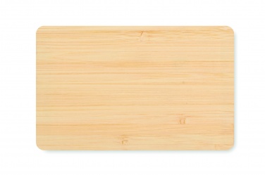 Logo trade promotional product photo of: RFID card in bamboo material