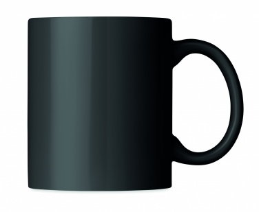 Logo trade promotional items picture of: Coloured ceramic mug 300ml