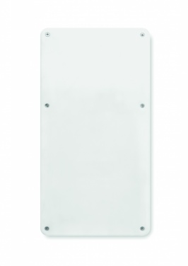 Logo trade promotional giveaways picture of: 12 digit bamboo calculator