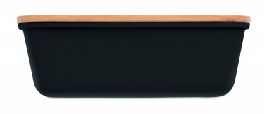 Logo trade promotional product photo of: Lunch box with bamboo lid