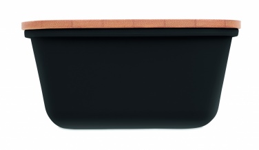 Logo trade advertising products picture of: Lunch box with bamboo lid
