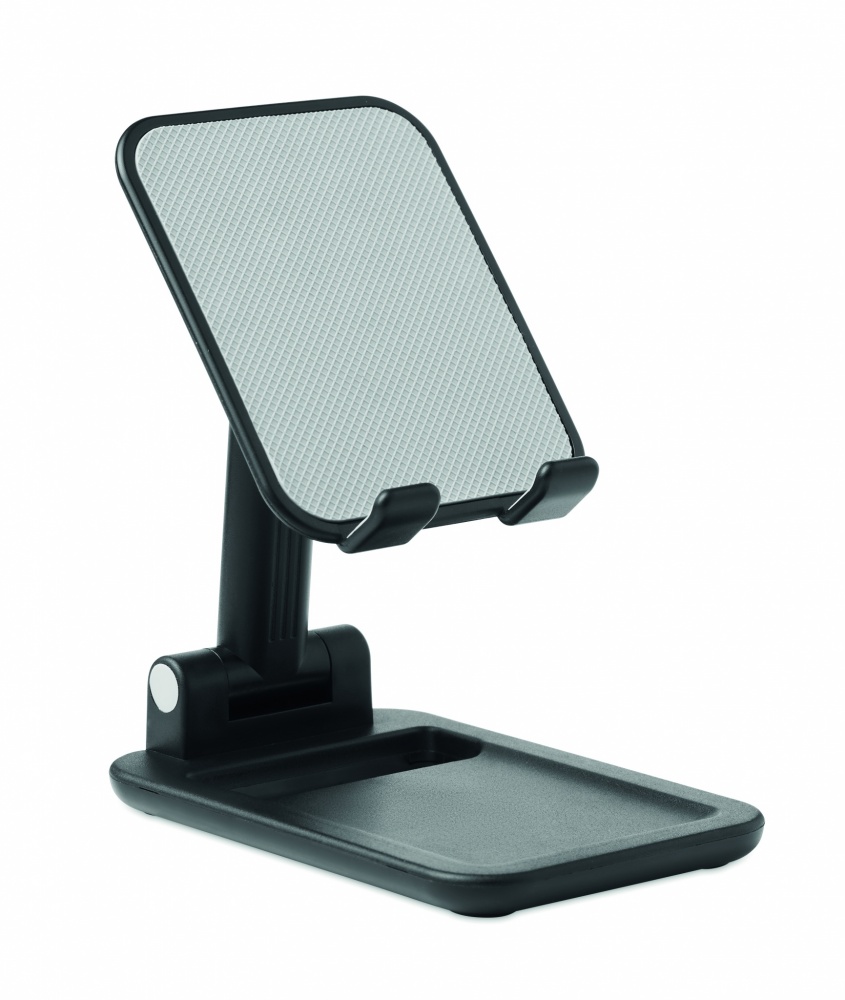 Logo trade corporate gifts image of: Foldable smartphone holder