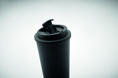 Logo trade promotional merchandise picture of: Double wall tumbler 450 ml