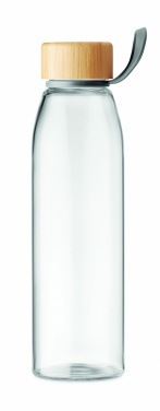 Logotrade corporate gift picture of: Glass bottle 500 ml