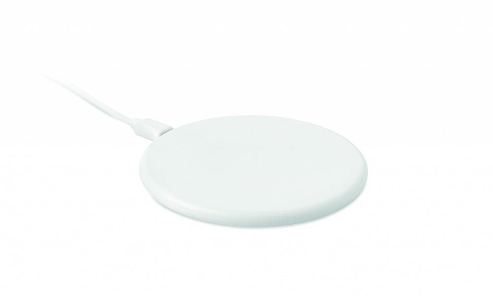 Logotrade promotional item image of: ABS wireless charger 10W