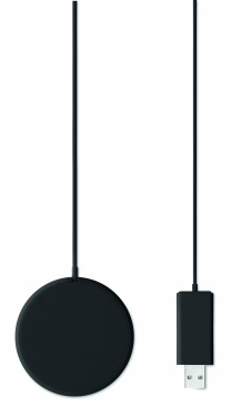 Logo trade promotional item photo of: Magnetic wireless charger 10W