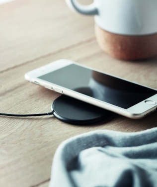 Logotrade promotional merchandise photo of: Magnetic wireless charger 10W