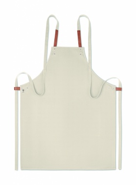 Logotrade promotional gift image of: Organic cotton apron 340 gr/m²