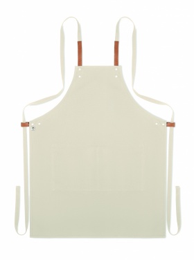 Logo trade promotional giveaway photo of: Organic cotton apron 340 gr/m²