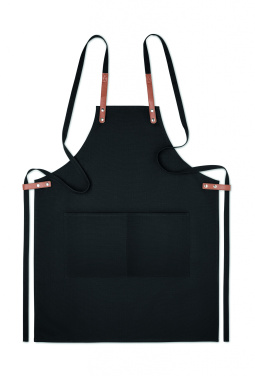 Logo trade business gift photo of: Organic cotton apron 340 gr/m²