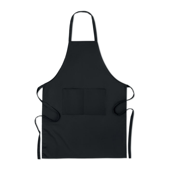 Logo trade promotional merchandise photo of: Organic cotton apron 200 gr/m²