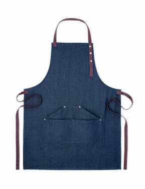 Logotrade promotional giveaway image of: Denim apron 240 gr/m²