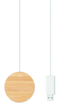 Logotrade promotional giveaway image of: Magnetic Wireless charger 10W