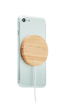 Logotrade promotional gift picture of: Magnetic Wireless charger 10W