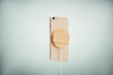 Logotrade promotional items photo of: Magnetic Wireless charger 10W