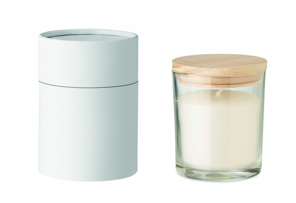 Logotrade promotional gifts photo of: Vanilla fragranced candle