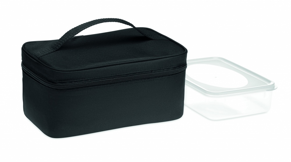 Logo trade promotional merchandise picture of: Cooler bag in 600D RPET