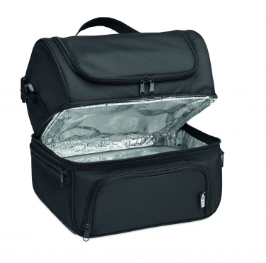 Logo trade business gift photo of: Cooler bag in 600D RPET