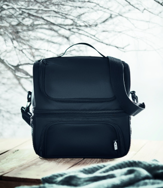 Logo trade advertising product photo of: Cooler bag in 600D RPET