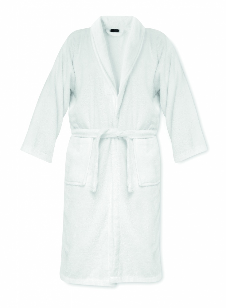 Logotrade corporate gift picture of: Bathrobe organic cotton XL/XXL