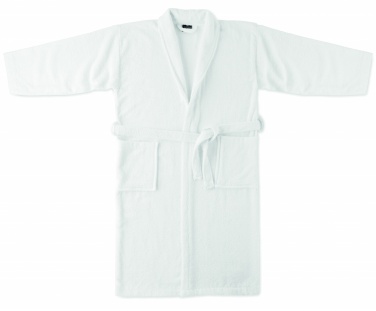 Logotrade promotional merchandise picture of: Bathrobe organic cotton XL/XXL