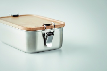 Logo trade promotional merchandise photo of: Stainless steel lunch box 750ml