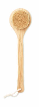 Logotrade promotional gift image of: Bamboo bath brush