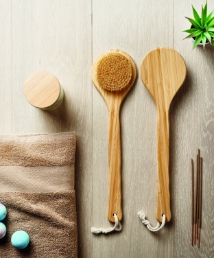 Logotrade promotional giveaways photo of: Bamboo bath brush