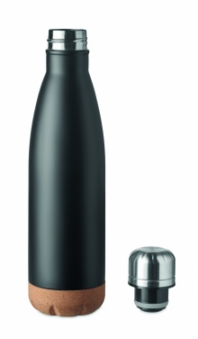 Logotrade advertising products photo of: Double wall bottle 500 ml