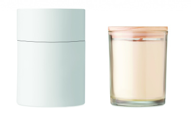 Logo trade promotional merchandise picture of: Vanilla fragranced candle