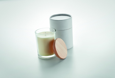 Logo trade business gift photo of: Vanilla fragranced candle