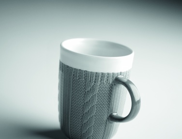Logo trade promotional giveaways image of: Ceramic mug 310 ml