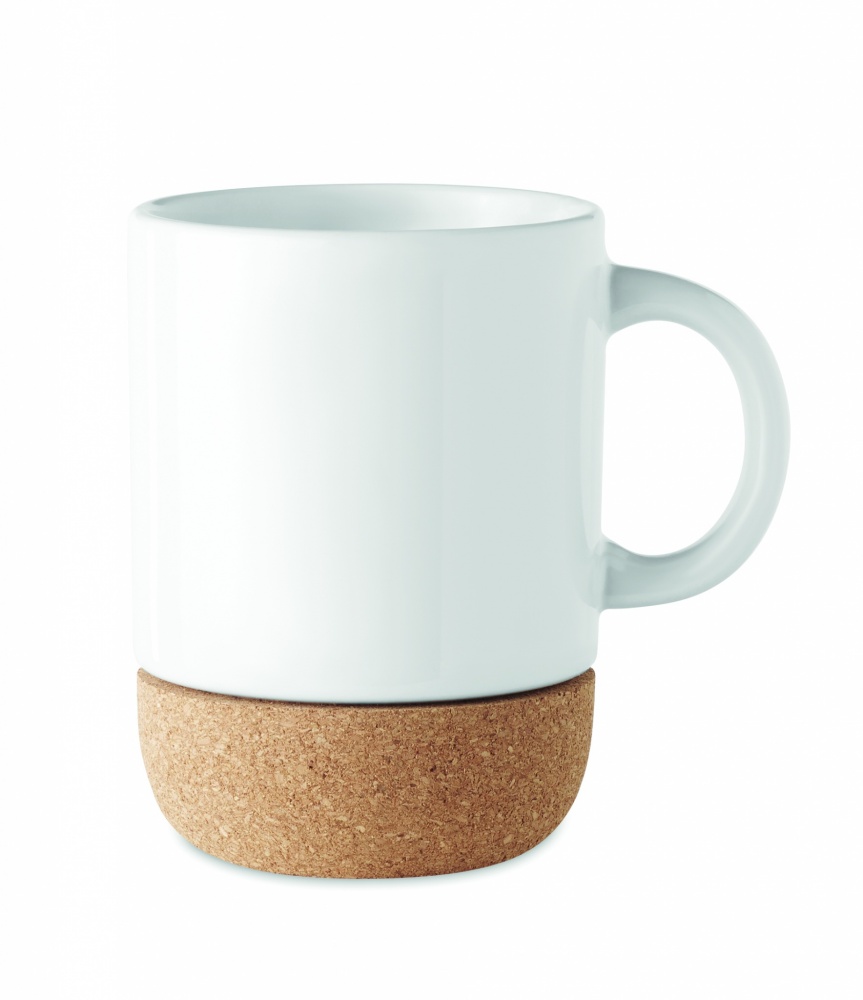 Logotrade advertising product picture of: Sublimation mug with cork base