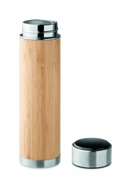 Logo trade promotional product photo of: Double wall flask 480 ml PANAY