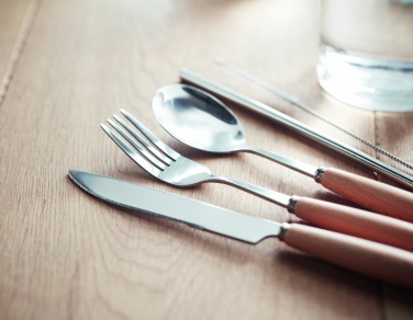 Logotrade corporate gifts photo of: Cutlery set stainless steel