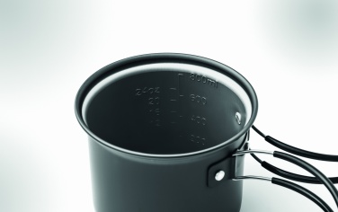 Logo trade corporate gifts picture of: 2 camping pots with cutlery