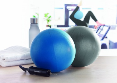 Logo trade corporate gifts picture of: Small Pilates ball with pump